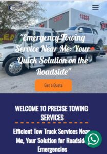 Precise Towing LLC